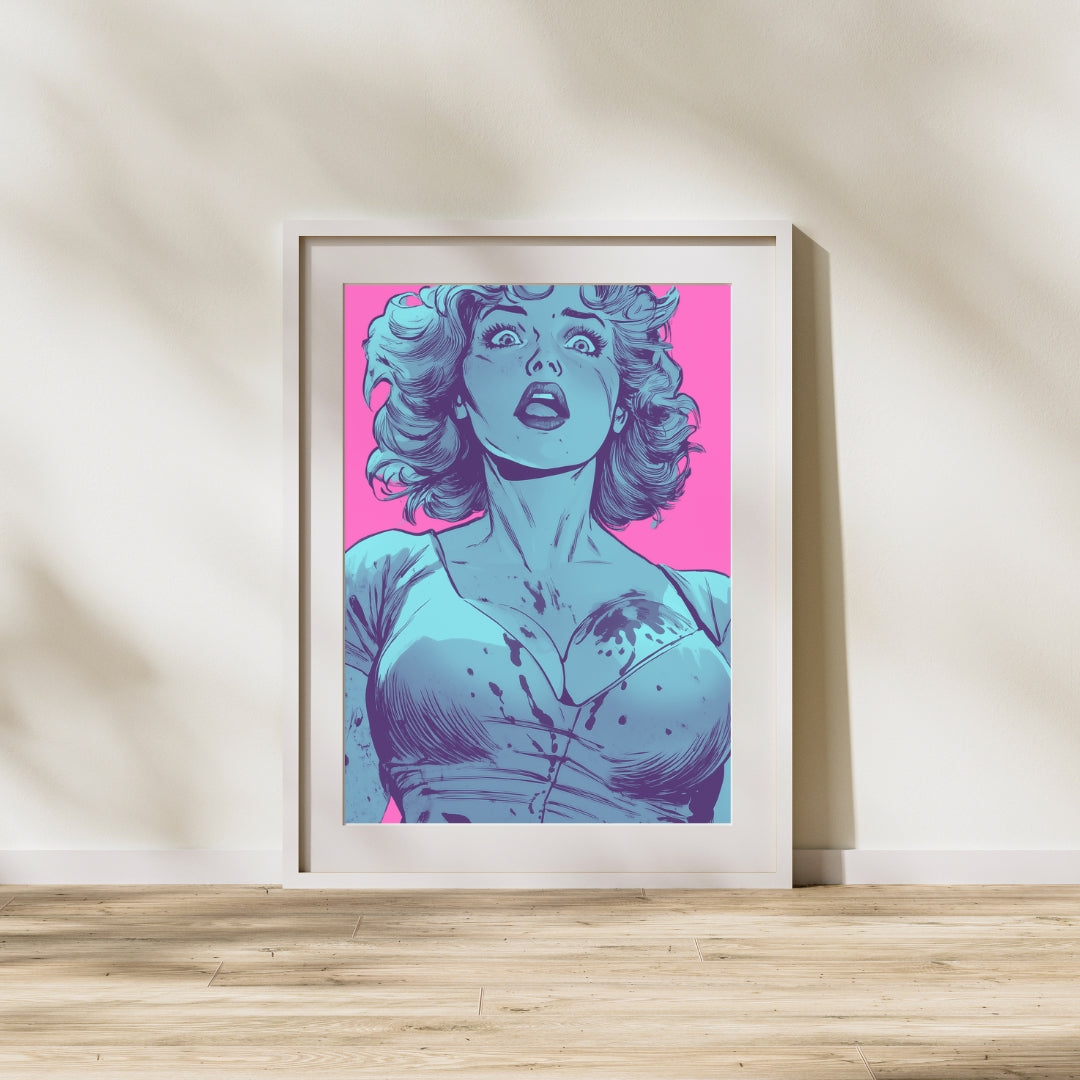 Louise Hand Made Print (Limited Edition of 50)